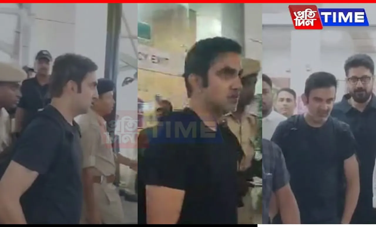 Gautam Gambhir Visits Kamakhya Temple During Guwahati Trip
